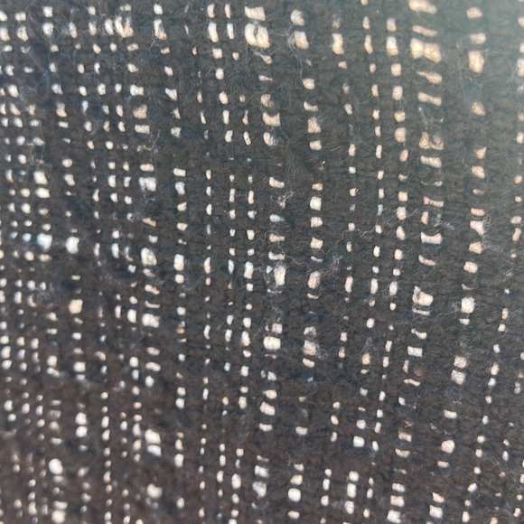 Liz Claiborne Size XL Zippered Jacket Black and White/blazer - Picture 3 of 8